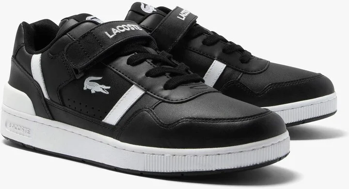 Men's T-Clip Velcro Leather Sneakers - Image 3