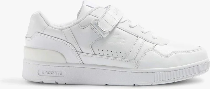 Men's T-Clip Velcro Leather Sneakers