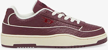 Mens T5086 S-Tracker-D Leather Low-Top Trainers Eur 42 / 8 Uk Men