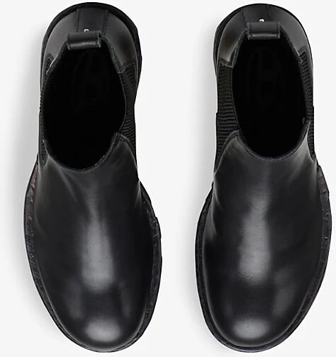 Mens T8013 D-Hammer Leather Chelsea Boots Eur 44 / 10 Uk Men - Image 2
