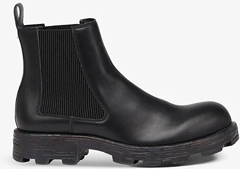 Mens T8013 D-Hammer Leather Chelsea Boots Eur 44 / 10 Uk Men
