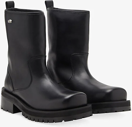 Mens T8013 D-Texan Leather Boots Eur 44 / 10 Uk Men - Image 2