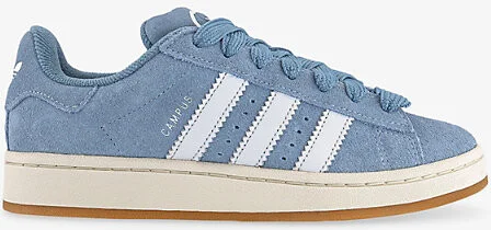 Mens Tactile Blue Campus 00S Suede Low-Top Trainers Eur 40.5 / 6.5 Uk Men