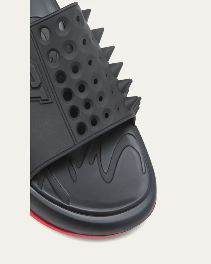 Men's Take It Easy Rubber Slide Sandals - Image 2