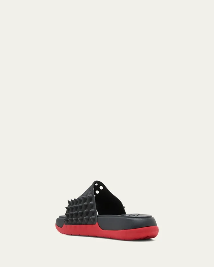 Men's Take It Easy Rubber Slide Sandals - Image 3