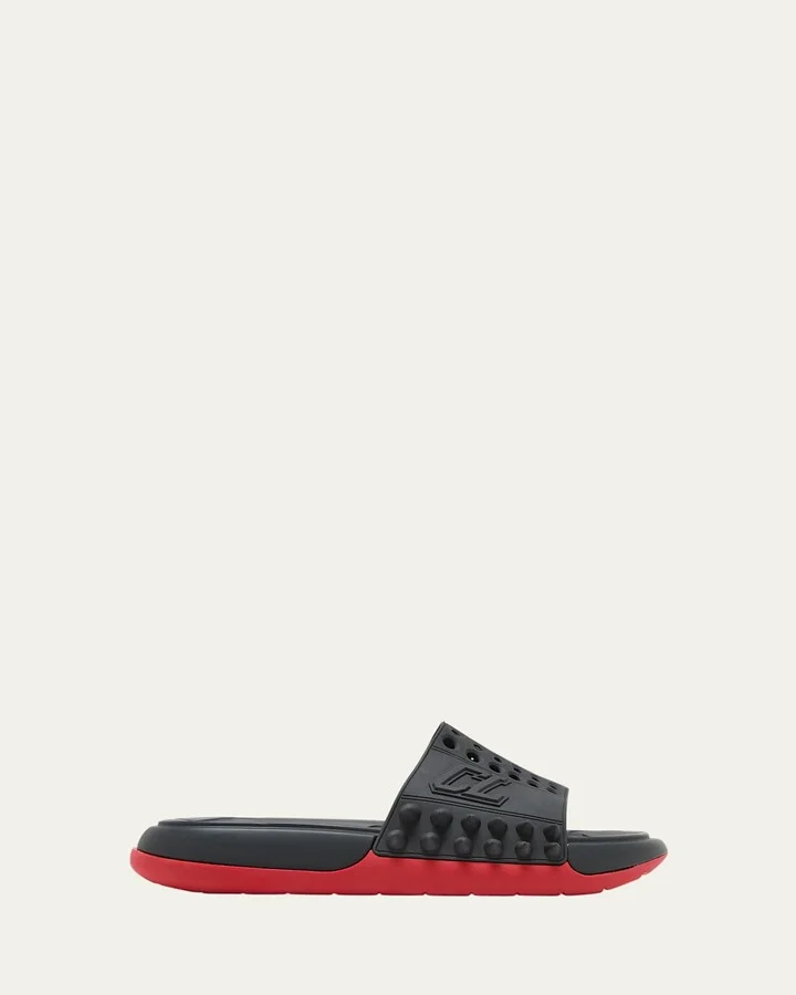Men's Take It Easy Rubber Slide Sandals