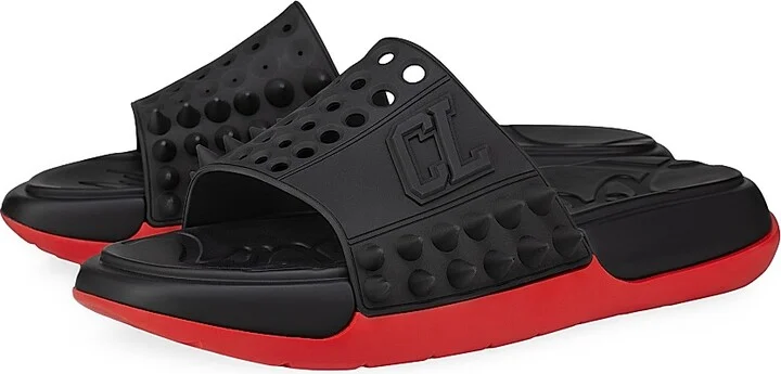 Men's Take It Easy Sandals - Black - Size 6 - Image 2