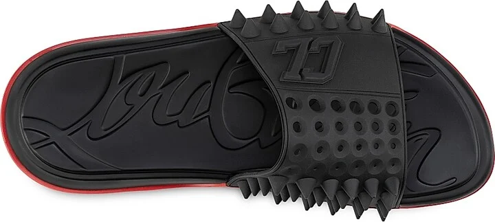 Men's Take It Easy Sandals - Black - Size 6 - Image 4