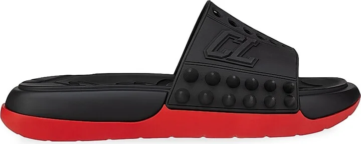 Men's Take It Easy Sandals - Black - Size 6
