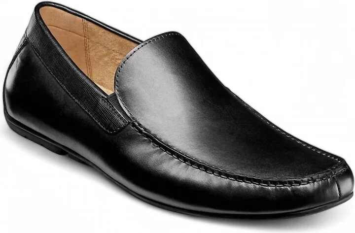 Men's Talladega Venetian Loafer - Medium Width In Black