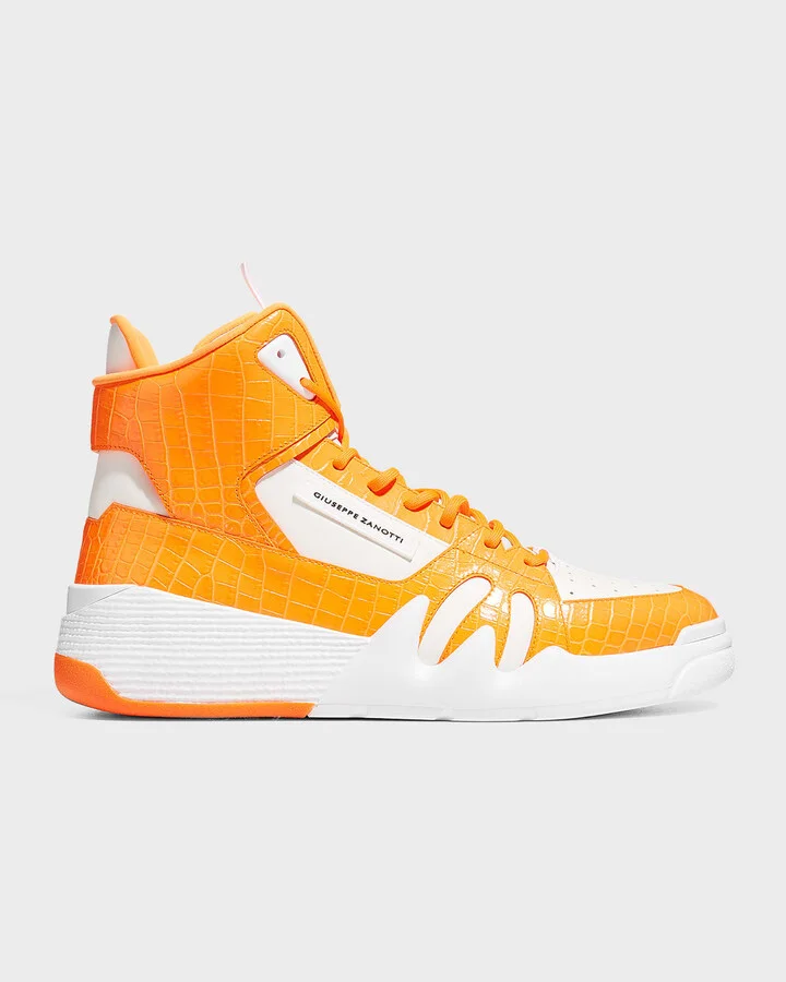 White/orange