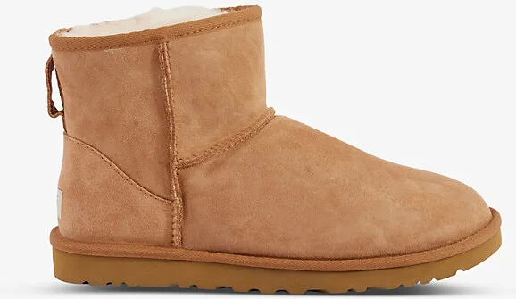 Mens Tan Classic Ll Mini Sheepskin Boots Eur 43 / 9 Uk Men