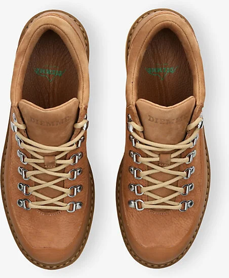 Mens Tan Cornaro Gomma Low-Top Leather Boots Eur 42 / 8 Uk Men - Image 2