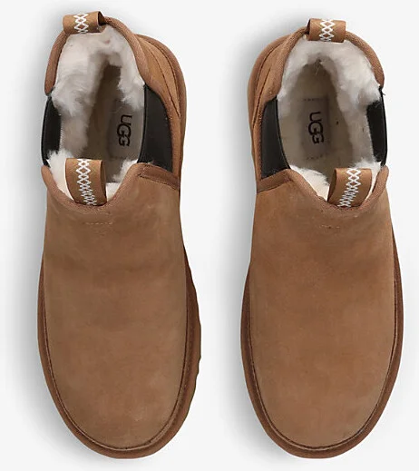Mens Tan Neumel Suede Chelsea Boots Eur 46 / 12 Uk Men - Image 2