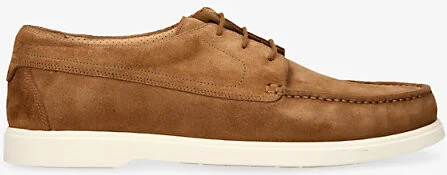 Mens Tan Sardinia Suede Loafers Eur 41 / 7 Uk Men