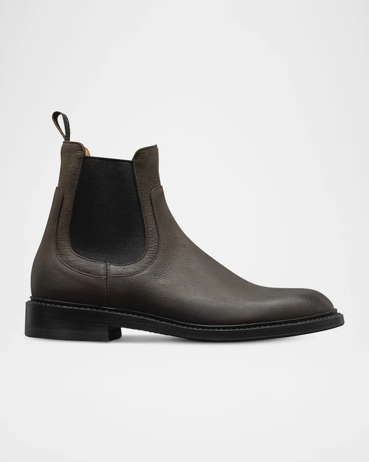 Men's Tanner Leather Chelsea Boots
