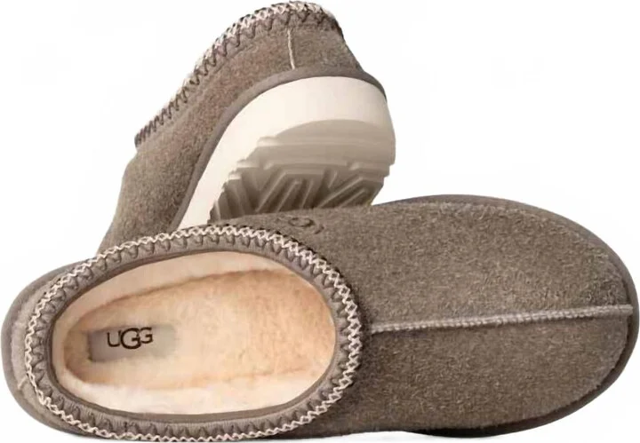 Men's Tasman Shaggy Suede In Smoke Plume