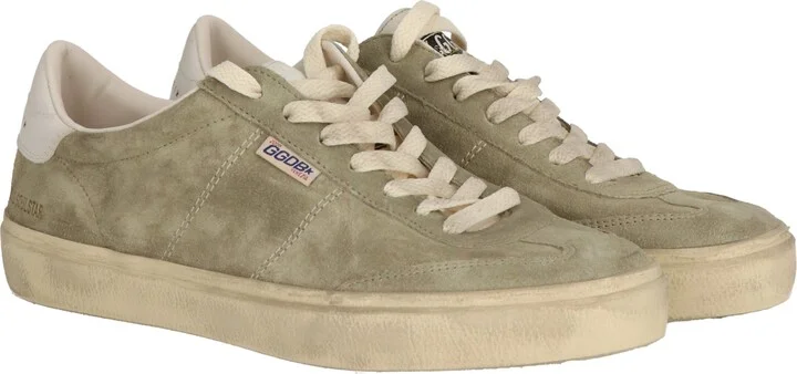 Mens Taupe Sneaker