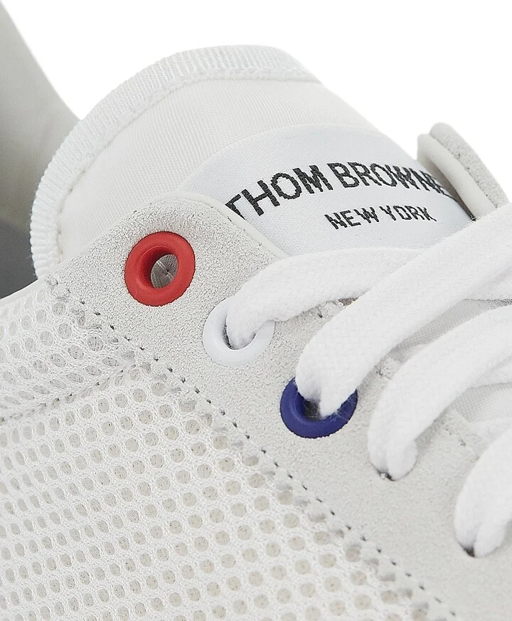 Men's Tech Runner Sneakers - White - Size 6 - Image 6