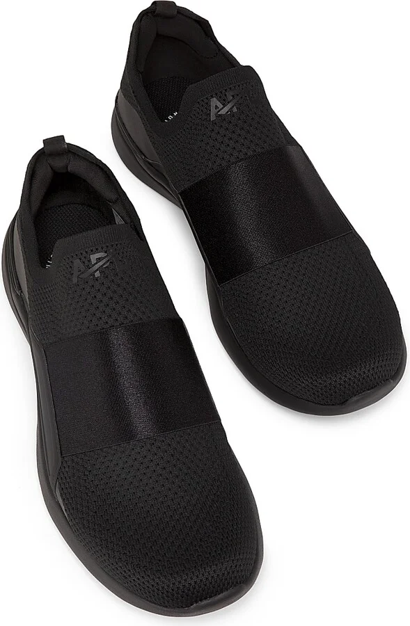 Men's Techloom Bliss Sneakers - Black - Size 7 - Image 4