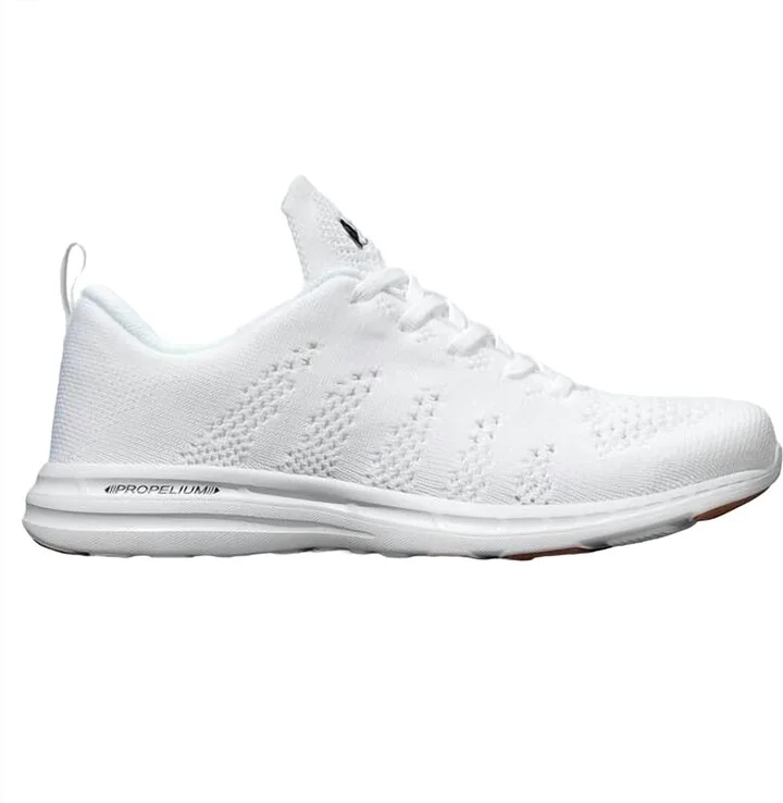 Men's Techloom Pro Sneaker In White/black/gum