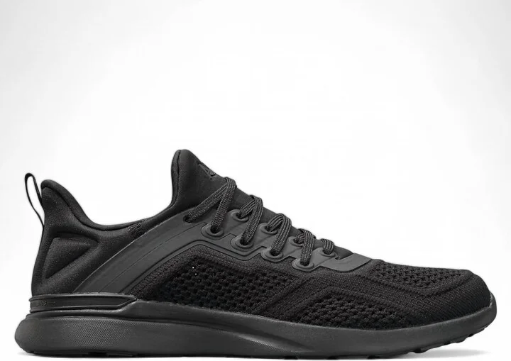 Men's Techloom Tracer Shoes In Black/black