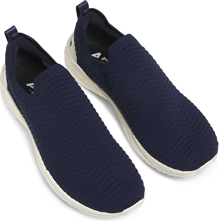 Men's TechLoom Traveler Sneakers - Navy Ivory - Size 7 - Image 4