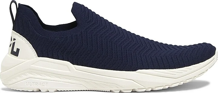Men's TechLoom Traveler Sneakers - Navy Ivory - Size 7