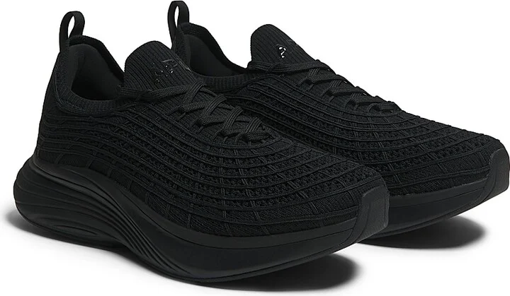 Men's TechLoom Zipline Lace-Up Sneakers - Black - Size 9 - Image 2