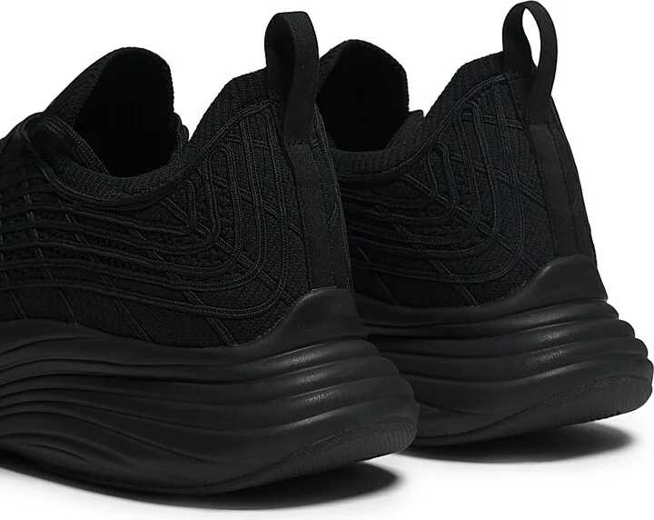 Men's TechLoom Zipline Lace-Up Sneakers - Black - Size 9 - Image 3