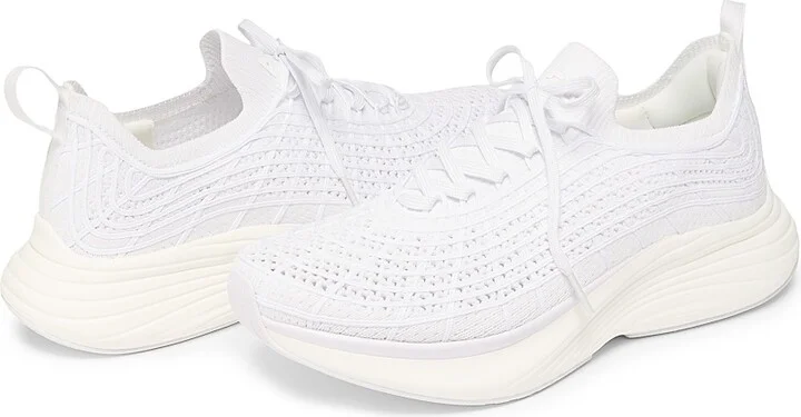 Men's Techloom Zipline Running Sneakers - White - Size 8 - Image 2
