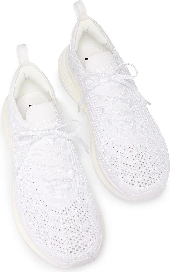Men's Techloom Zipline Running Sneakers - White - Size 8 - Image 4