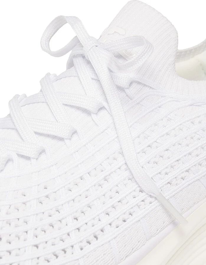 Men's Techloom Zipline Running Sneakers - White - Size 8 - Image 5