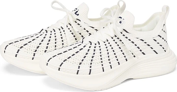 Men's Techloom Zipline Running Sneakers - White - Size 8 - Image 7
