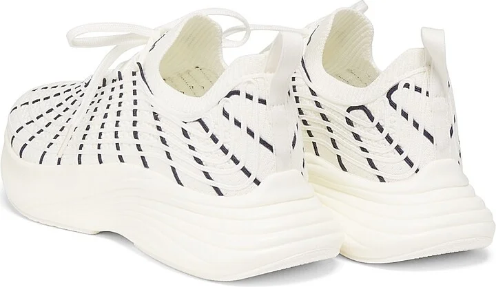 Men's Techloom Zipline Running Sneakers - White - Size 8 - Image 8