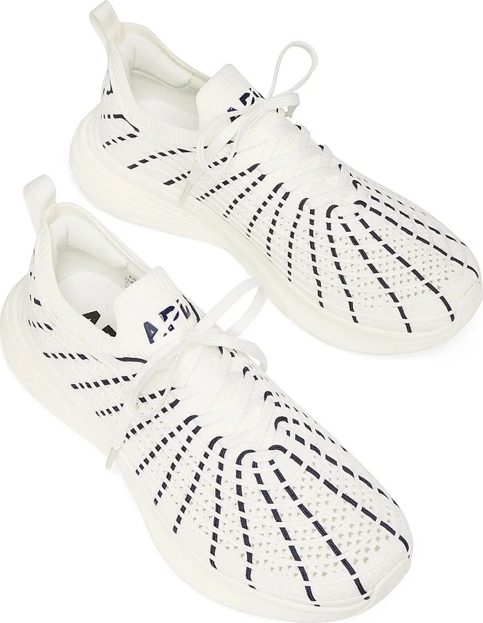 Men's Techloom Zipline Running Sneakers - White - Size 8 - Image 9