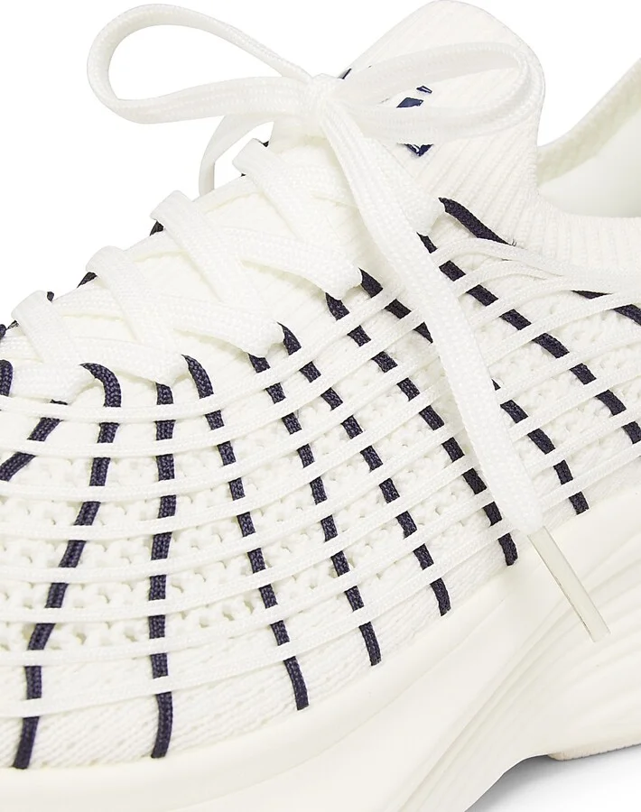 Men's Techloom Zipline Running Sneakers - White - Size 8 - Image 10