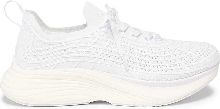 Men's Techloom Zipline Running Sneakers - White - Size 8