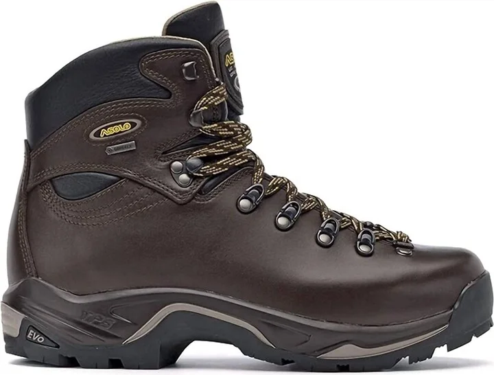 Men's Technical Terrian Hiking Boots In Chestnut