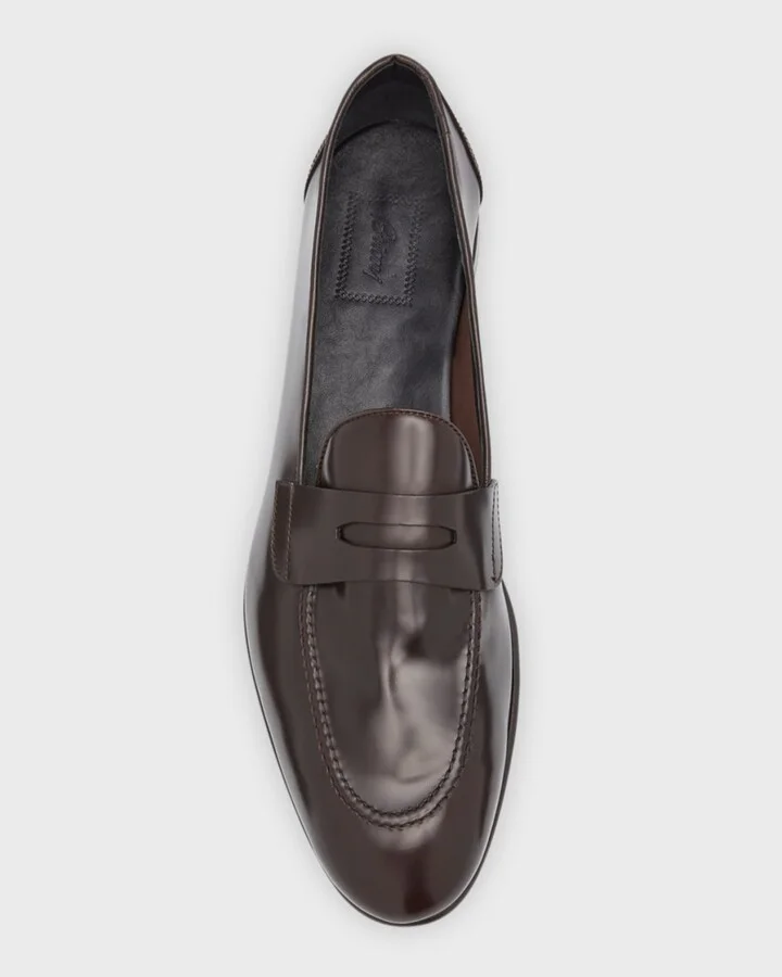 Men's Techno Horse Penny Loafers - Image 3