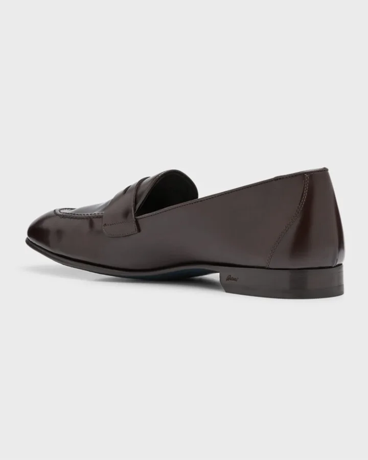Men's Techno Horse Penny Loafers - Image 5
