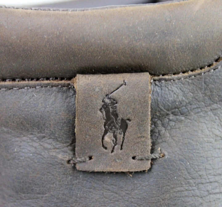 Men's Tedd Leather High Top Sneaker With Logo - Image 8