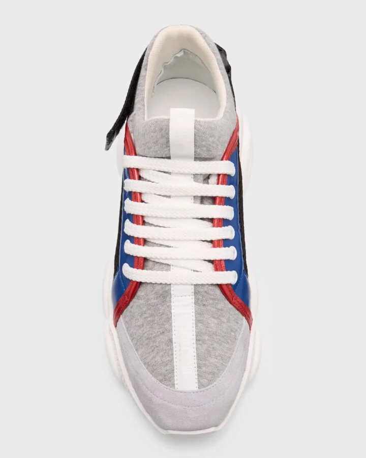 Men's Teddy Fashion Sneakers with Strap - Image 3