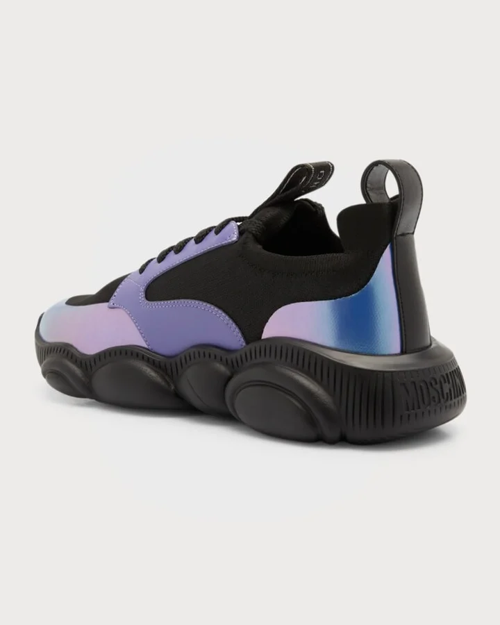 Men's Teddy Sole Stretch-Knit Sneakers - Image 3