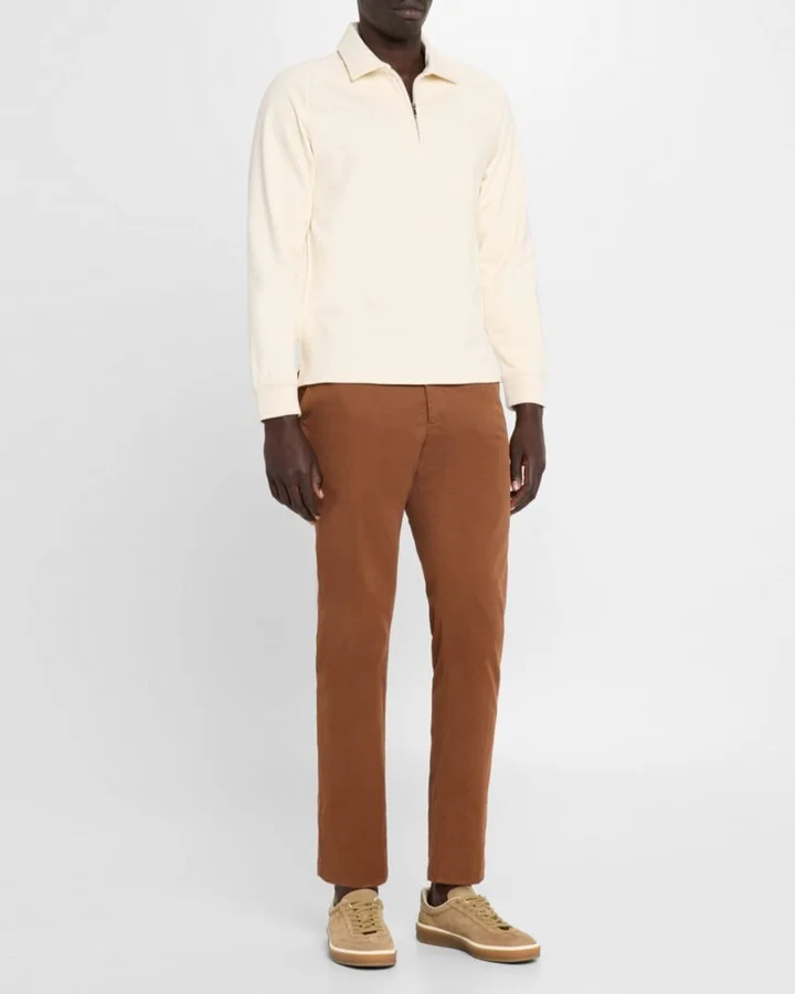 Men's Tennis Walk Suede Low-Top Sneakers - Image 8
