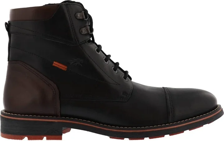 Men's Terry Tie Boot In Black