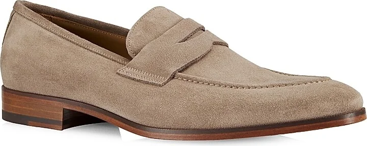 Men's Tesoro Suede Loafers - Softy Ardesia - Size 8 - Image 2