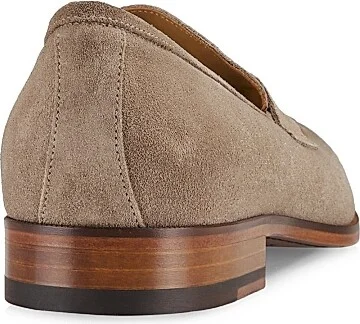 Men's Tesoro Suede Loafers - Softy Ardesia - Size 8 - Image 3
