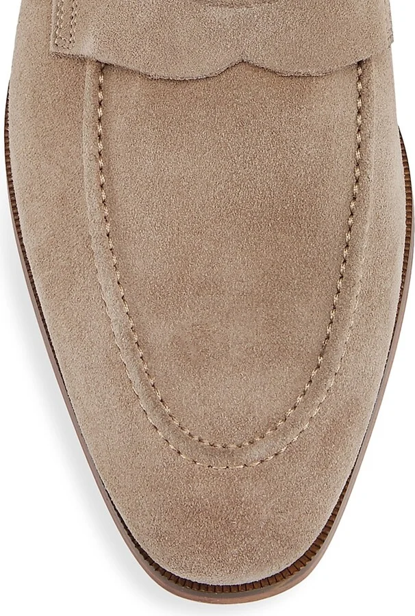 Men's Tesoro Suede Loafers - Softy Ardesia - Size 8 - Image 4