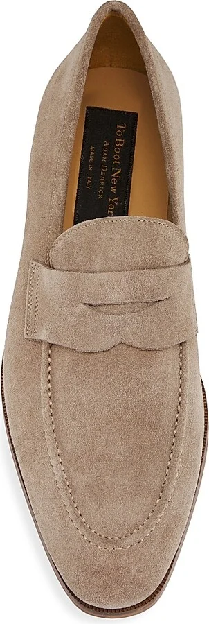 Men's Tesoro Suede Loafers - Softy Ardesia - Size 8 - Image 5